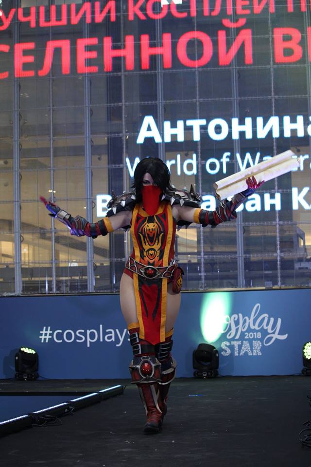 Cosplay de Vanessa Vancleef por Lynx Cosplay Cosplay de Vanessa Vancleef por Lynx Cosplay
