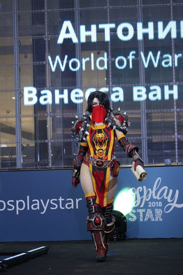 Cosplay de Vanessa Vancleef por Lynx Cosplay Cosplay de Vanessa Vancleef por Lynx Cosplay