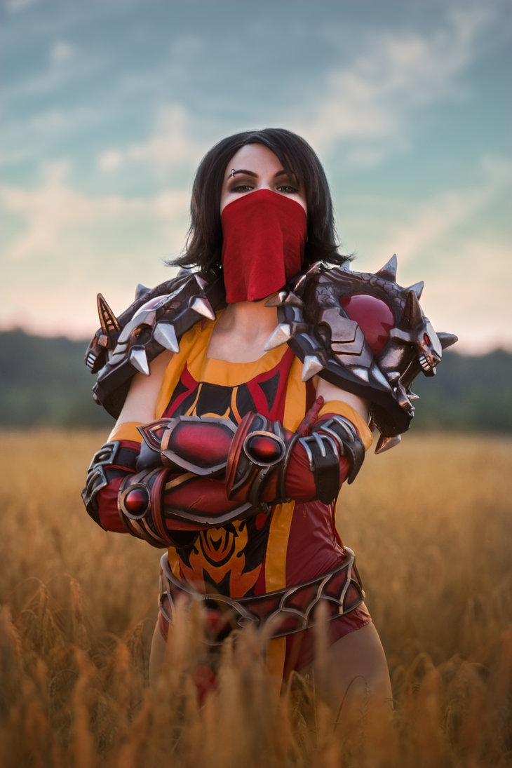 Cosplay de Vanessa Vancleef por Lynx Cosplay Cosplay de Vanessa Vancleef por Lynx Cosplay