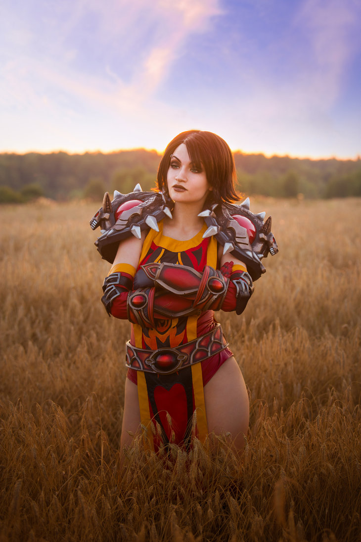 Cosplay de Vanessa Vancleef por Lynx Cosplay Cosplay de Vanessa Vancleef por Lynx Cosplay