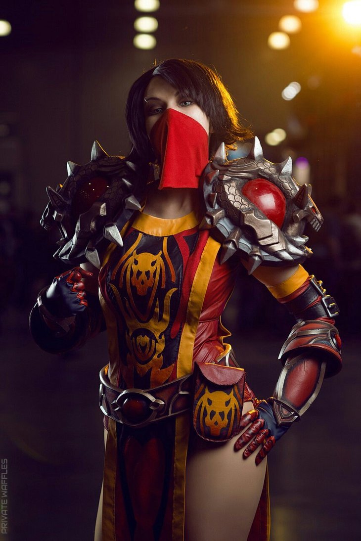 Cosplay de Vanessa Vancleef por Lynx Cosplay Cosplay de Vanessa Vancleef por Lynx Cosplay