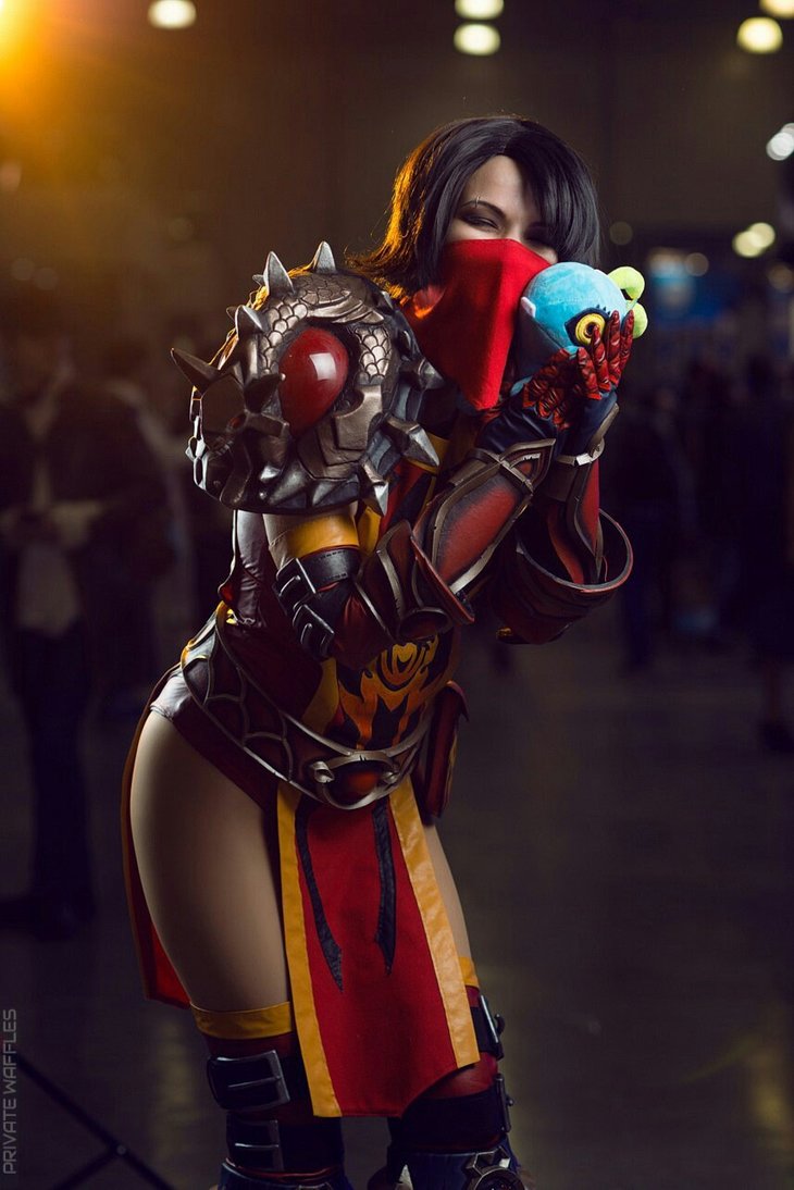 Cosplay de Vanessa Vancleef por Lynx Cosplay Cosplay de Vanessa Vancleef por Lynx Cosplay