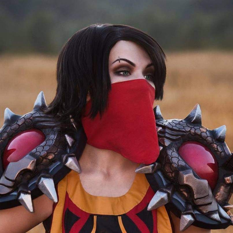 Cosplay de Vanessa Vancleef por Lynx Cosplay Cosplay de Vanessa Vancleef por Lynx Cosplay