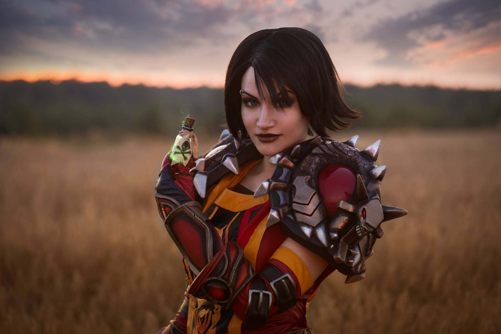 Cosplay de Vanessa Vancleef por Lynx Cosplay Cosplay de Vanessa Vancleef por Lynx Cosplay