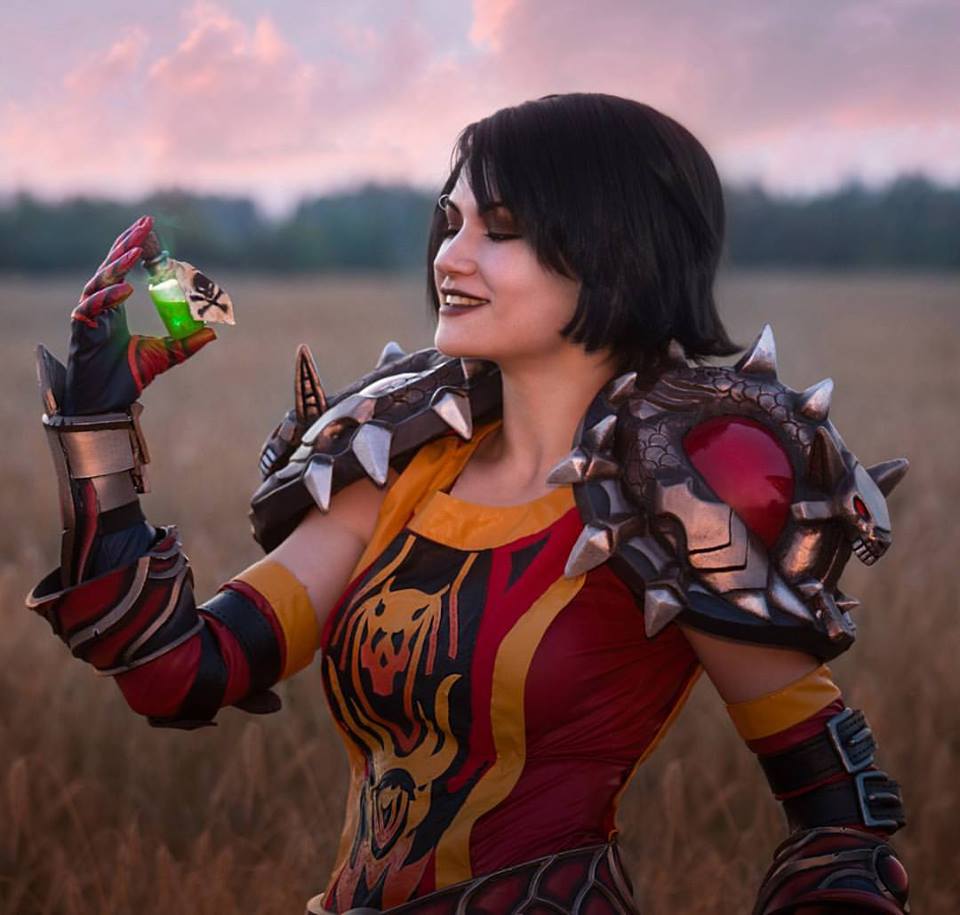 Cosplay de Vanessa Vancleef por Lynx Cosplay Cosplay de Vanessa Vancleef por Lynx Cosplay