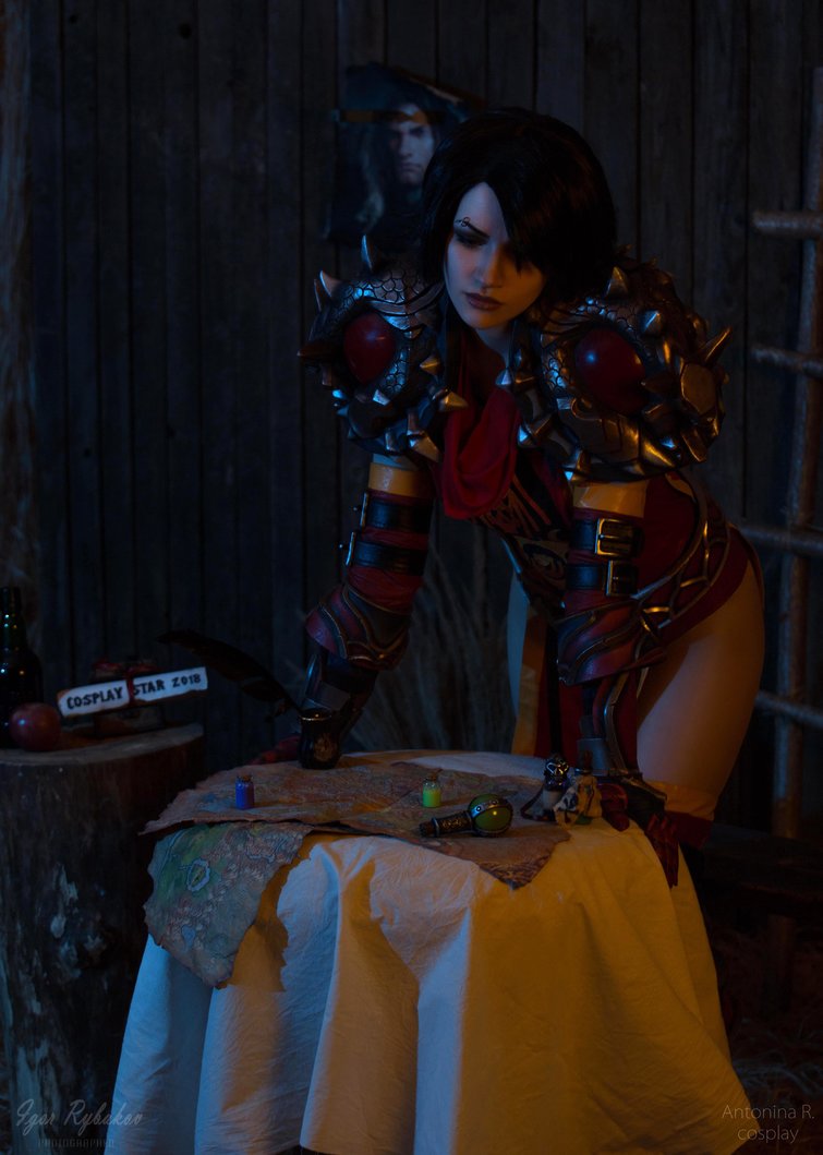 Cosplay de Vanessa Vancleef por Lynx Cosplay Cosplay de Vanessa Vancleef por Lynx Cosplay
