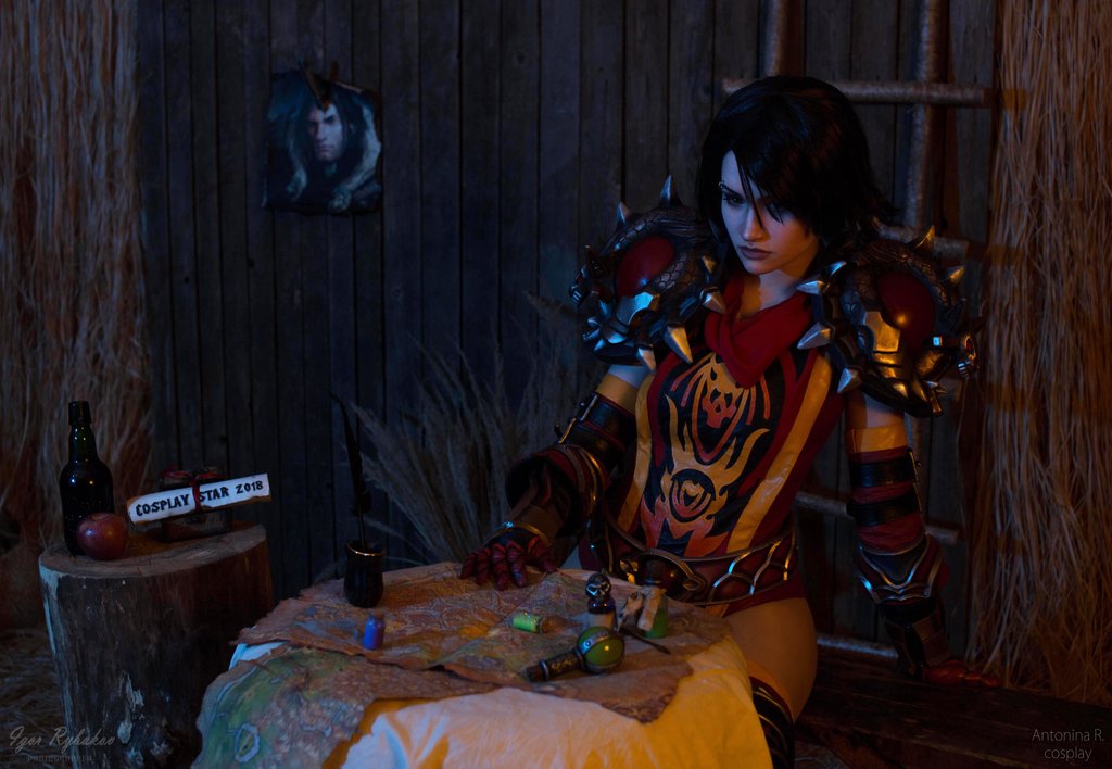 Cosplay de Vanessa Vancleef por Lynx Cosplay Cosplay de Vanessa Vancleef por Lynx Cosplay