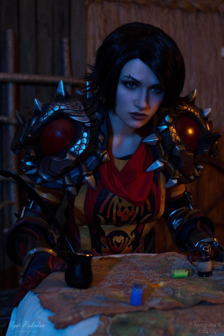 Cosplay de Vanessa Vancleef por Lynx Cosplay Cosplay de Vanessa Vancleef por Lynx Cosplay