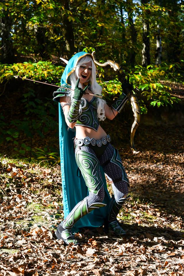 Cosplay de Vereesa Brisaveloz por Ardsami Cosplay Cosplay de Vereesa Brisaveloz por Ardsami Cosplay
