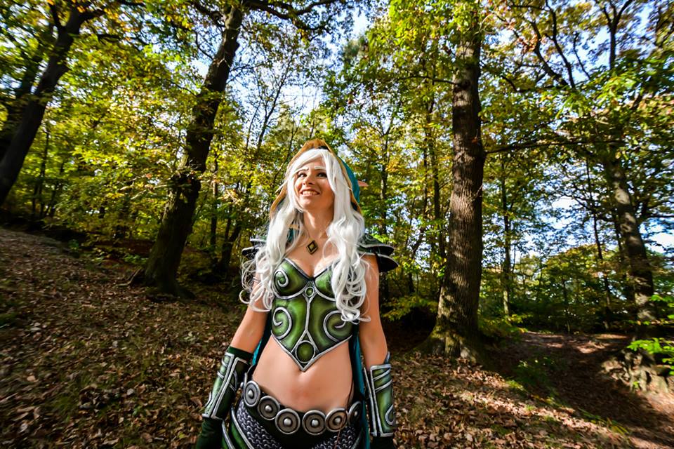 Cosplay de Vereesa Brisaveloz por Ardsami Cosplay Cosplay de Vereesa Brisaveloz por Ardsami Cosplay