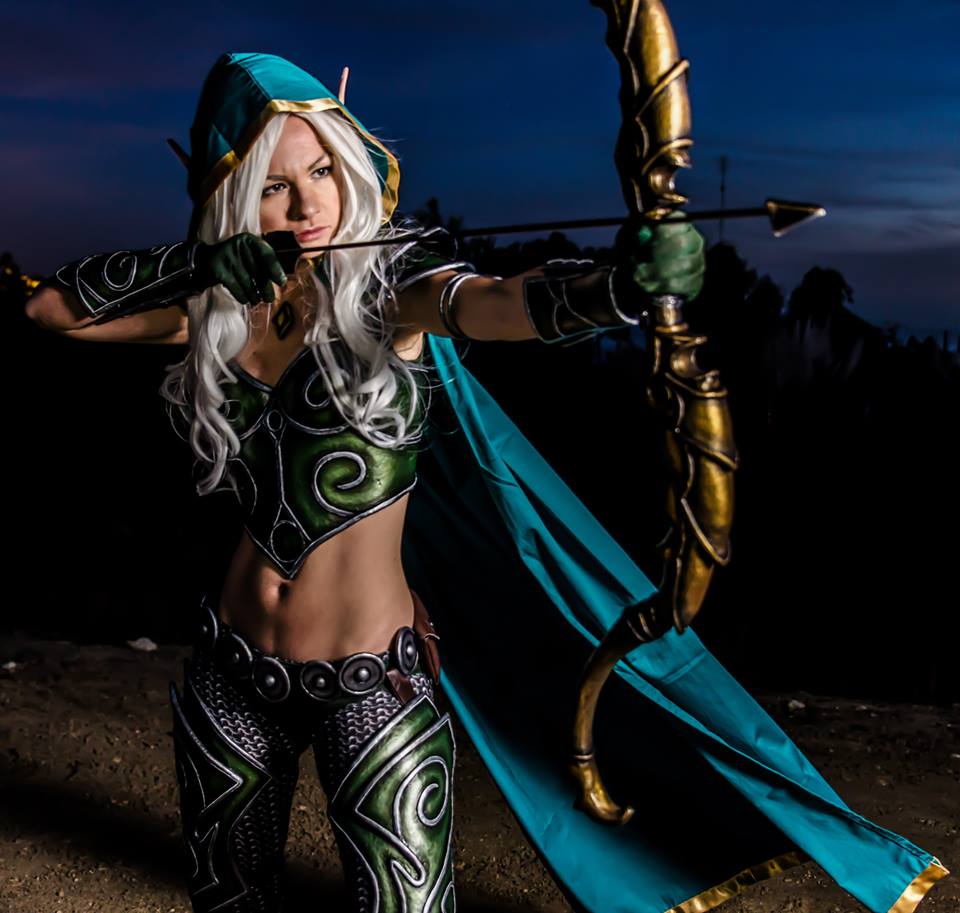 Cosplay de Vereesa Brisaveloz por Ardsami Cosplay Cosplay de Vereesa Brisaveloz por Ardsami Cosplay
