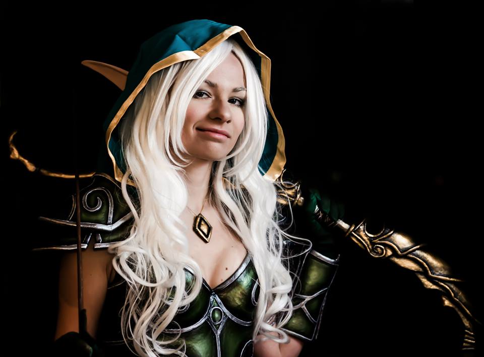 Cosplay de Vereesa Brisaveloz por Ardsami Cosplay Cosplay de Vereesa Brisaveloz por Ardsami Cosplay