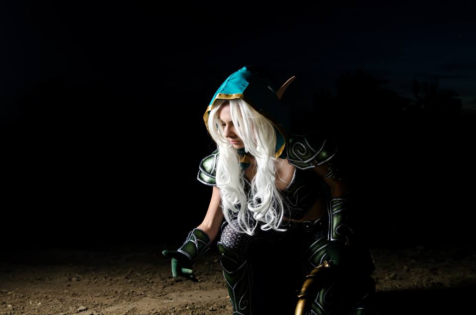 Cosplay de Vereesa Brisaveloz por Ardsami Cosplay Cosplay de Vereesa Brisaveloz por Ardsami Cosplay