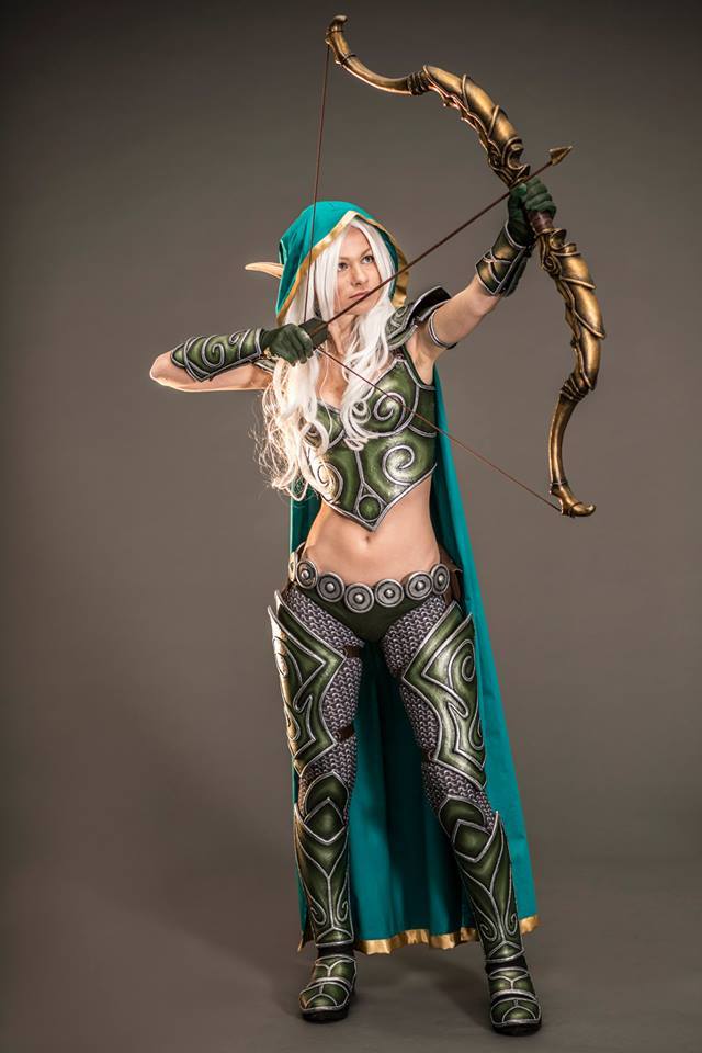 Cosplay de Vereesa Brisaveloz por Ardsami Cosplay Cosplay de Vereesa Brisaveloz por Ardsami Cosplay