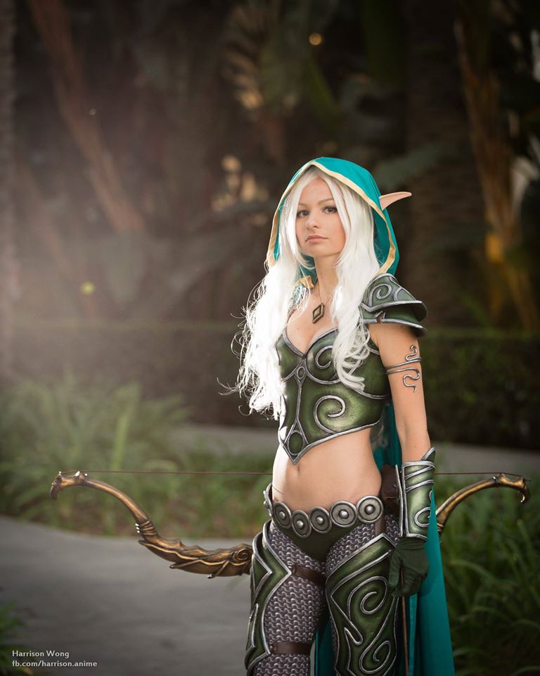 Cosplay de Vereesa Brisaveloz por Ardsami Cosplay Cosplay de Vereesa Brisaveloz por Ardsami Cosplay
