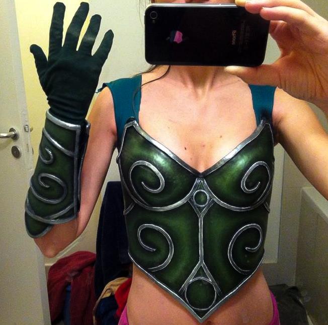 Cosplay de Vereesa Brisaveloz por Ardsami Cosplay Cosplay de Vereesa Brisaveloz por Ardsami Cosplay