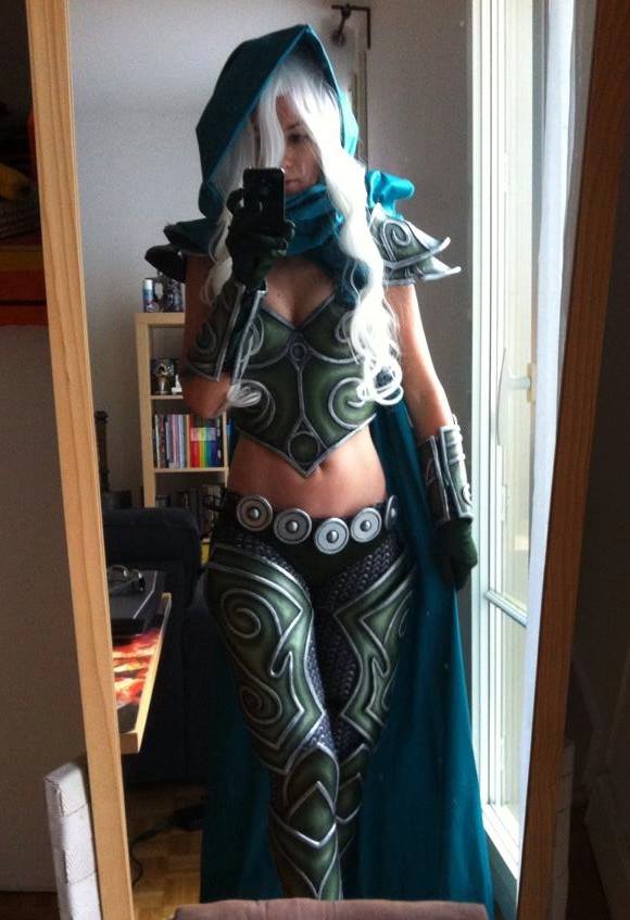 Cosplay de Vereesa Brisaveloz por Ardsami Cosplay Cosplay de Vereesa Brisaveloz por Ardsami Cosplay