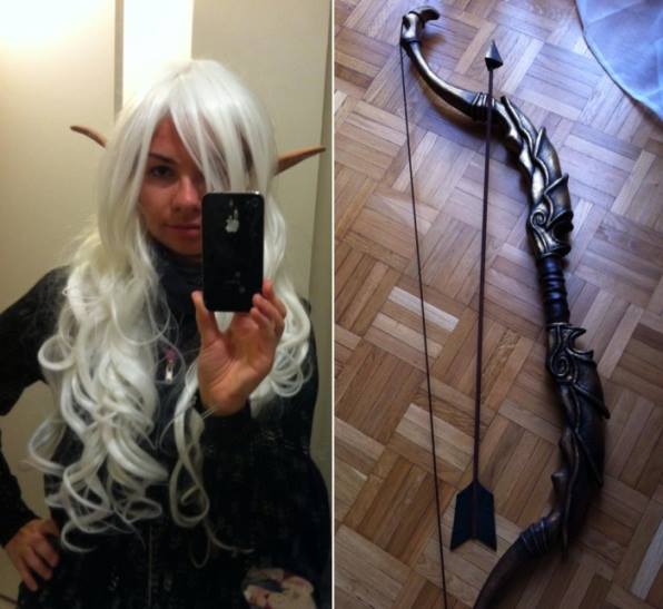 Cosplay de Vereesa Brisaveloz por Ardsami Cosplay Cosplay de Vereesa Brisaveloz por Ardsami Cosplay