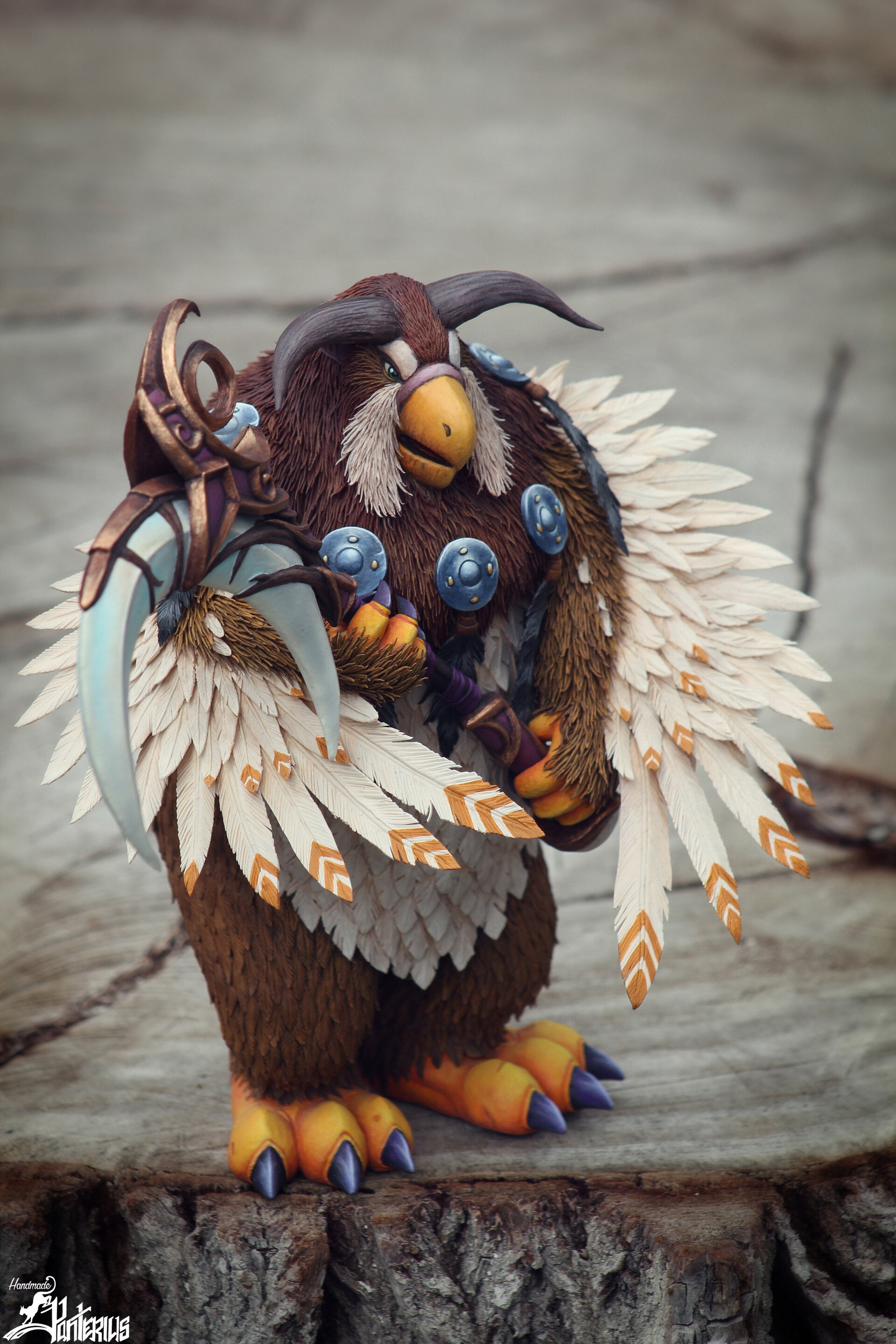 Creaciones de World of Warcraft por Panterius Creaciones de World of Warcraft por Panterius