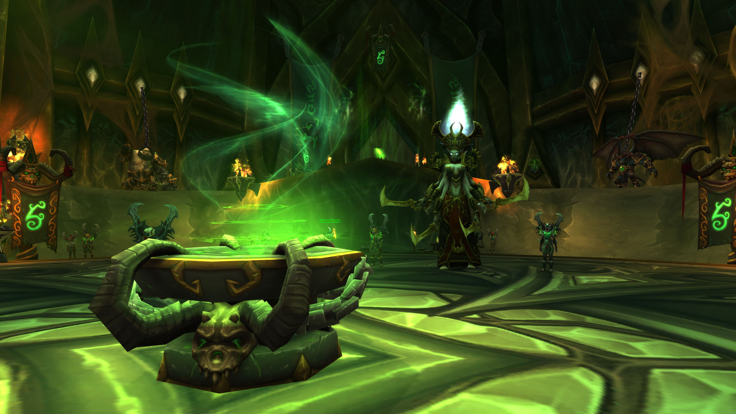 Cazador de Demonios en Legion: Misiones de Artefacto y Sede Cazador de Demonios en Legion: Misiones de Artefacto y Sede