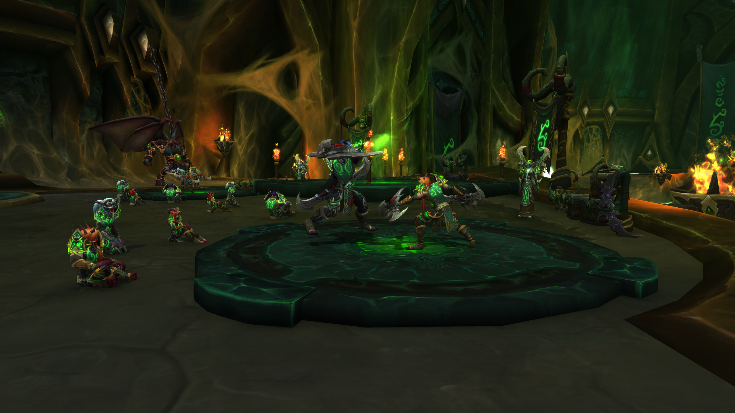 Cazador de Demonios en Legion: Misiones de Artefacto y Sede Cazador de Demonios en Legion: Misiones de Artefacto y Sede
