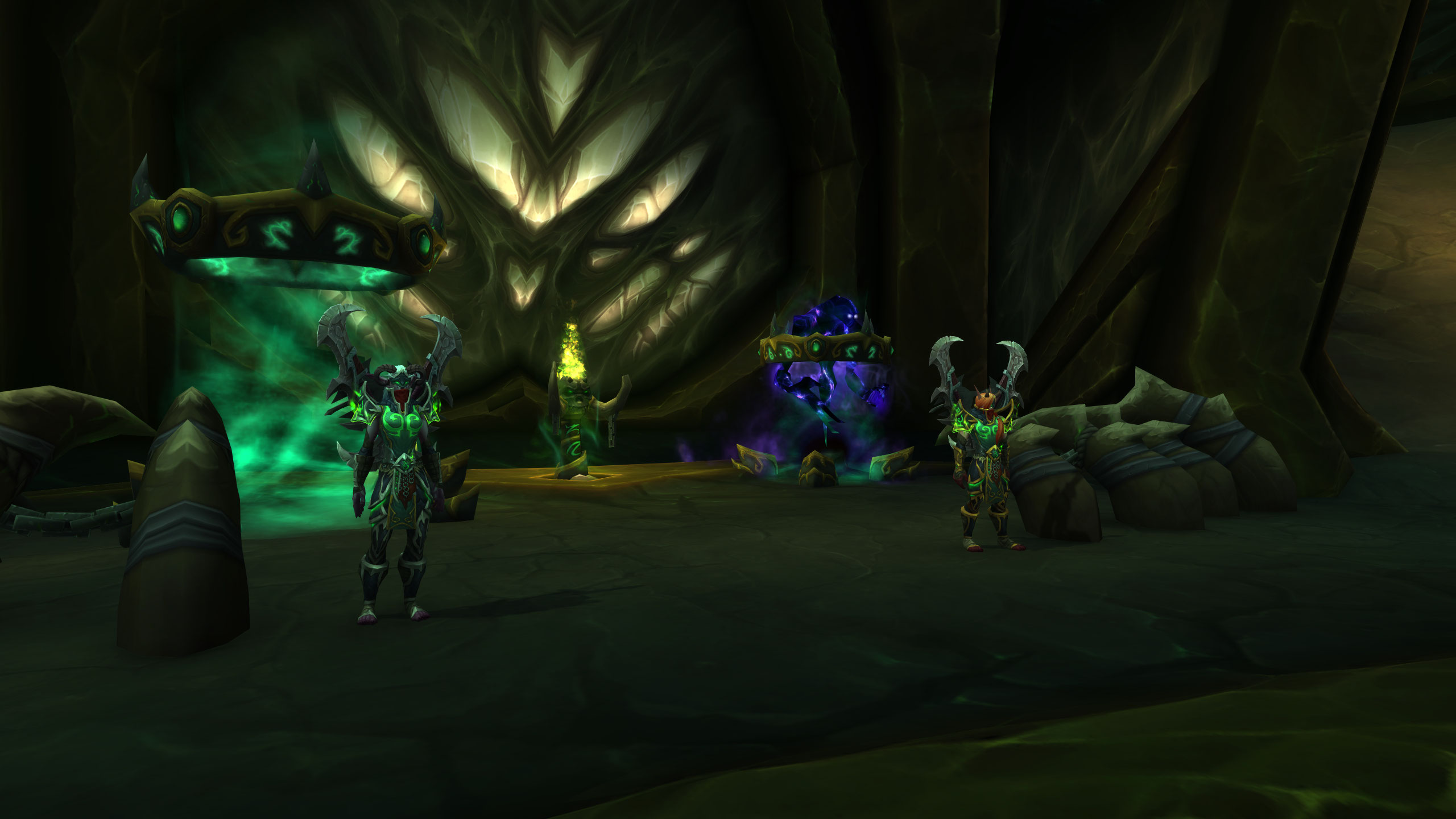 Cazador de Demonios en Legion: Misiones de Artefacto y Sede Cazador de Demonios en Legion: Misiones de Artefacto y Sede