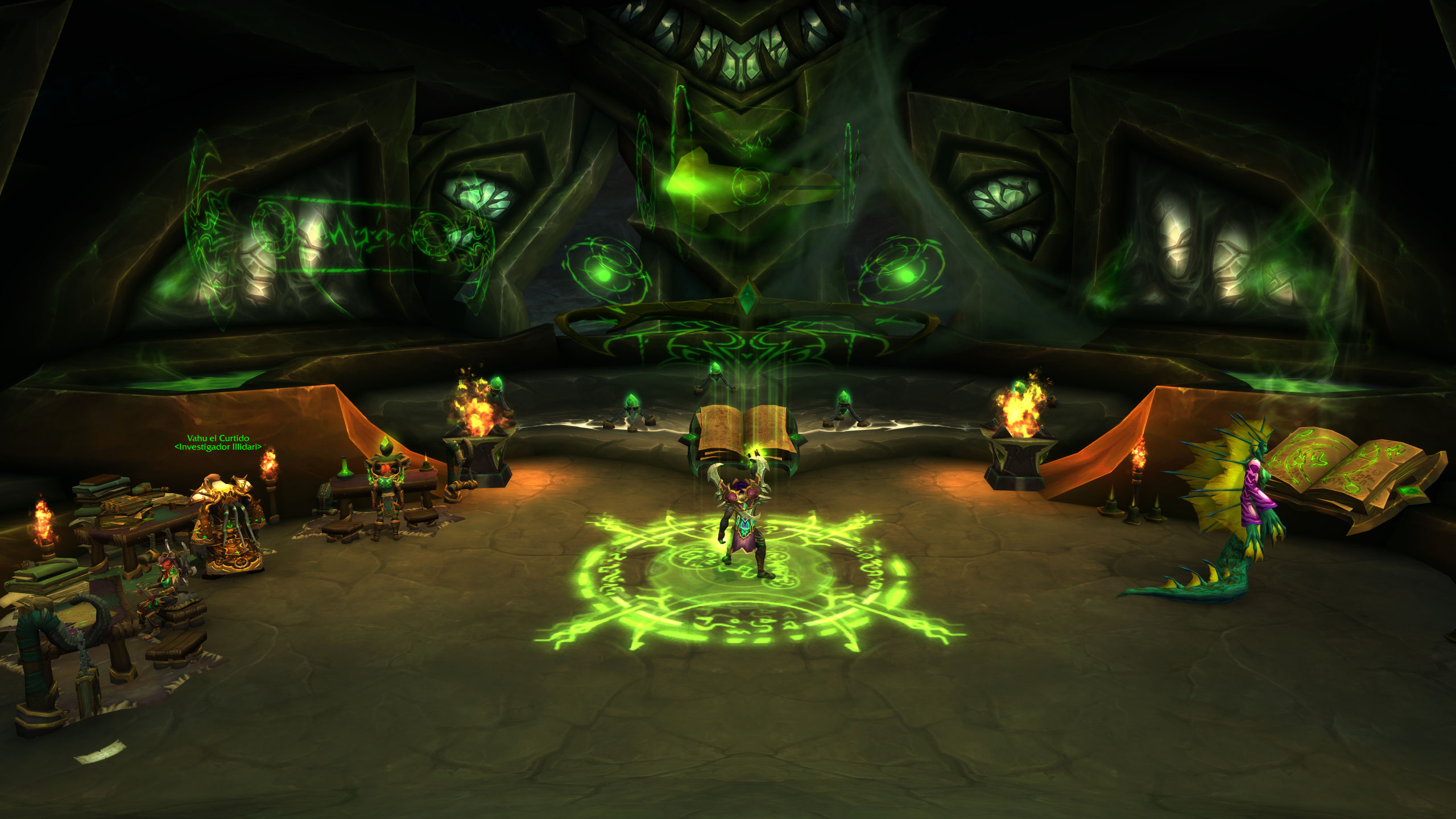 Cazador de Demonios en Legion: Misiones de Artefacto y Sede Cazador de Demonios en Legion: Misiones de Artefacto y Sede