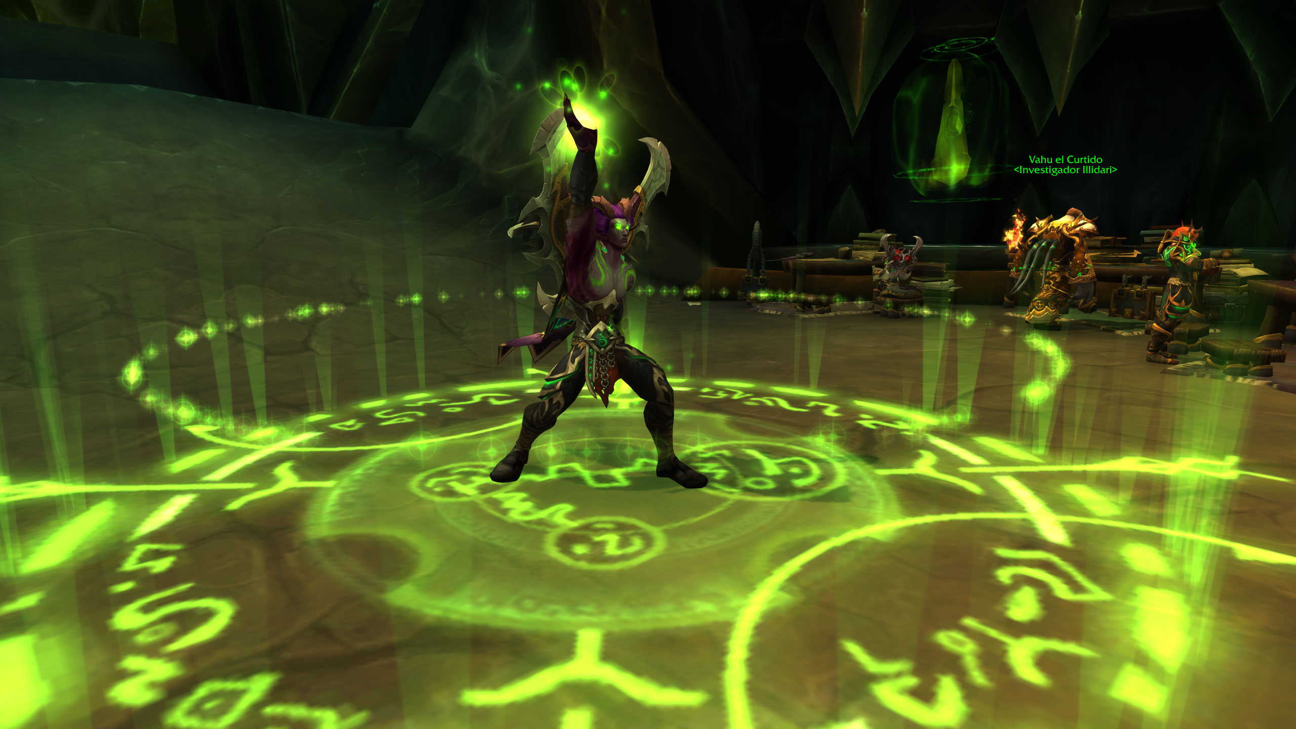 Cazador de Demonios en Legion: Misiones de Artefacto y Sede Cazador de Demonios en Legion: Misiones de Artefacto y Sede