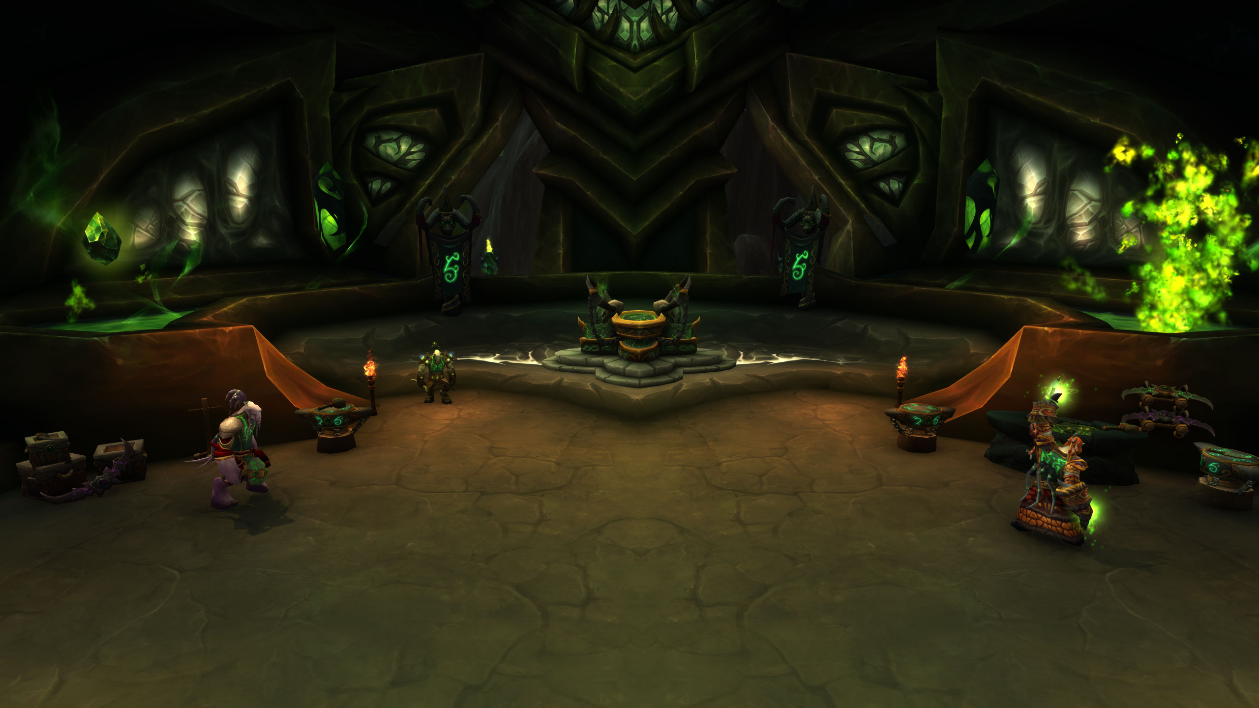 Cazador de Demonios en Legion: Misiones de Artefacto y Sede Cazador de Demonios en Legion: Misiones de Artefacto y Sede