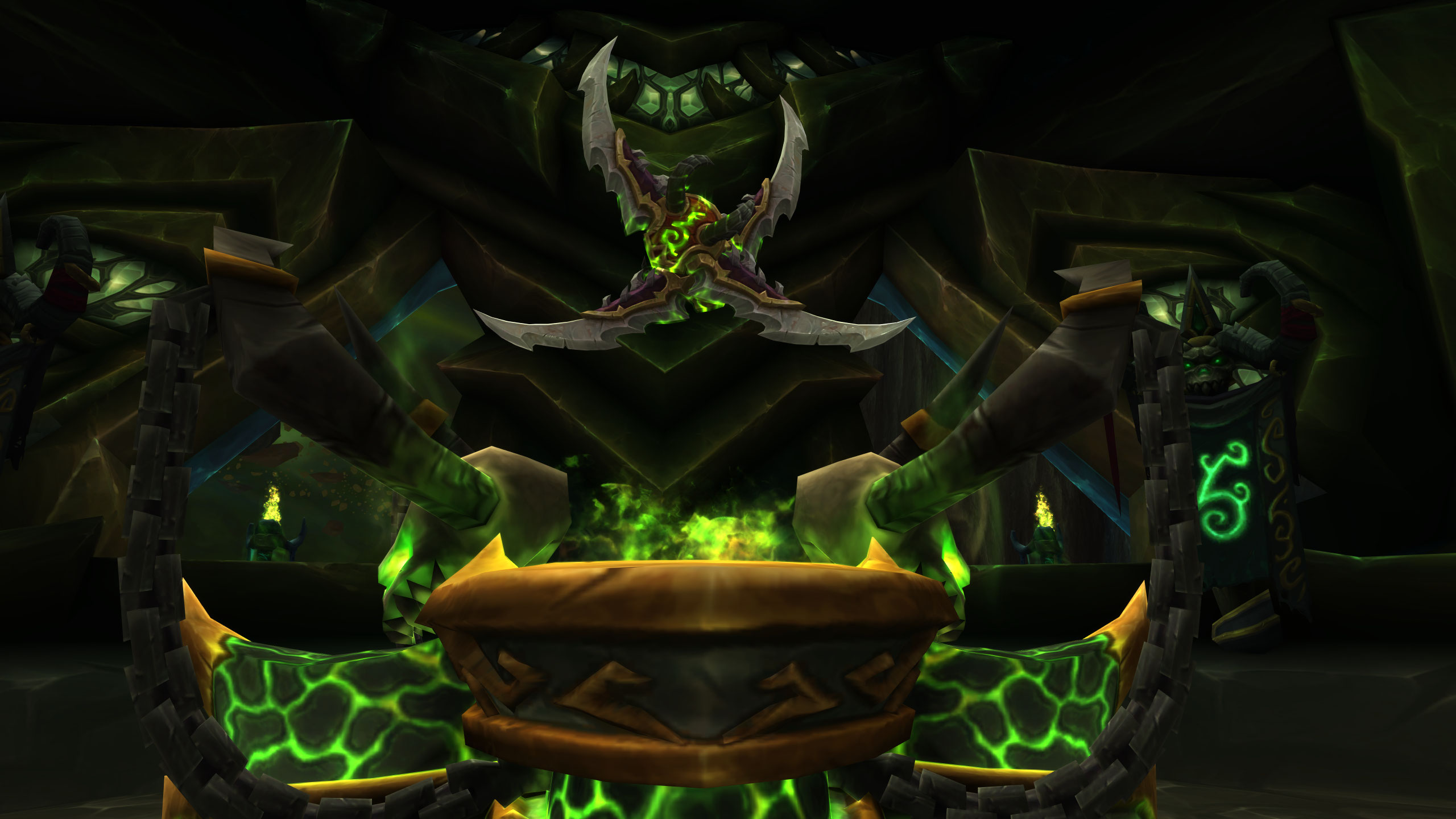 Cazador de Demonios en Legion: Misiones de Artefacto y Sede Cazador de Demonios en Legion: Misiones de Artefacto y Sede