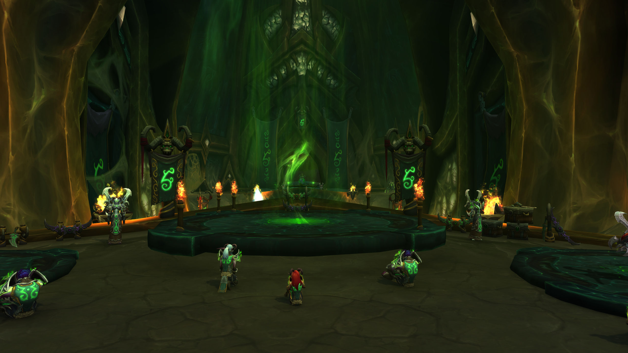 Cazador de Demonios en Legion: Misiones de Artefacto y Sede Cazador de Demonios en Legion: Misiones de Artefacto y Sede