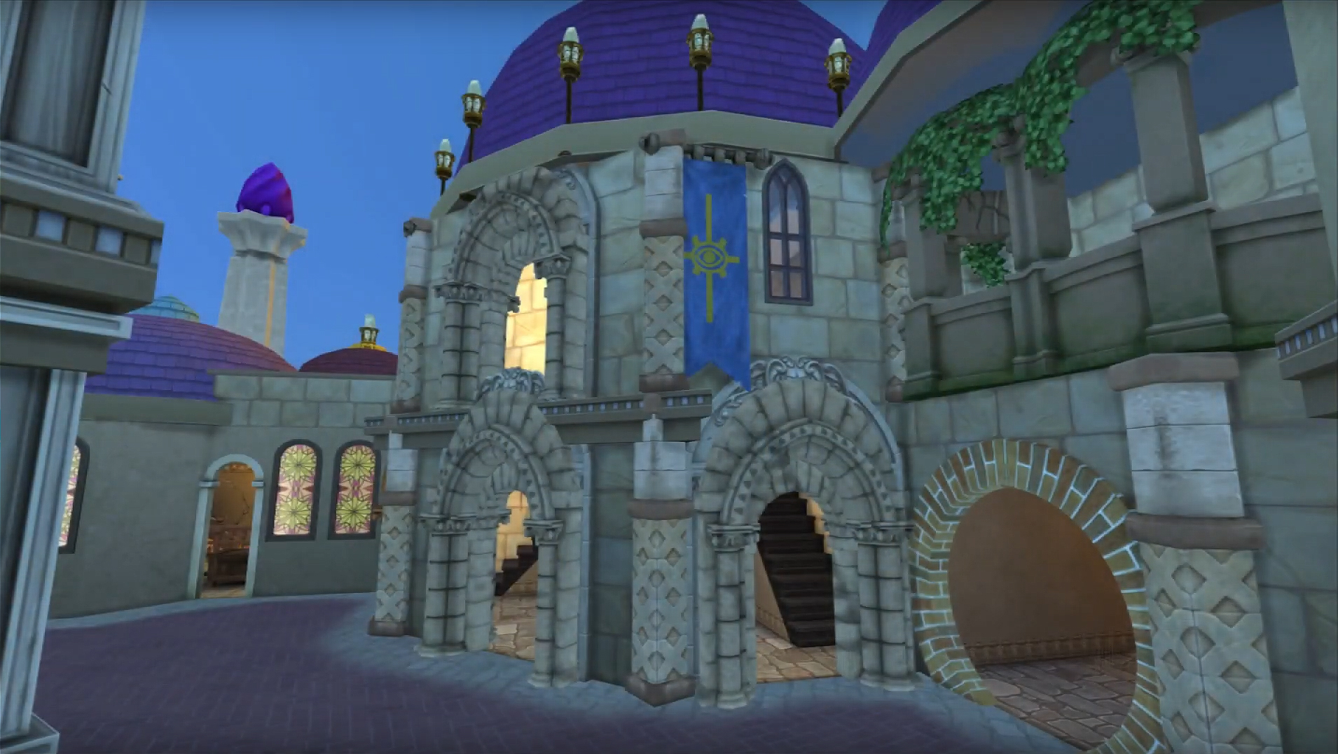 Dalaran, Feria de la Luna Negra y Bahía del Botín recreado por un fan en los Sims 4 | Incluye vídeos Dalaran, Feria de la Luna Negra y Bahía del Botín recreado por un fan en los Sims 4 | Incluye vídeos