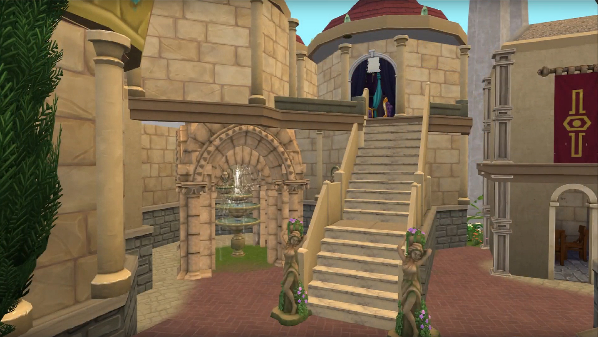 Dalaran, Feria de la Luna Negra y Bahía del Botín recreado por un fan en los Sims 4 | Incluye vídeos Dalaran, Feria de la Luna Negra y Bahía del Botín recreado por un fan en los Sims 4 | Incluye vídeos