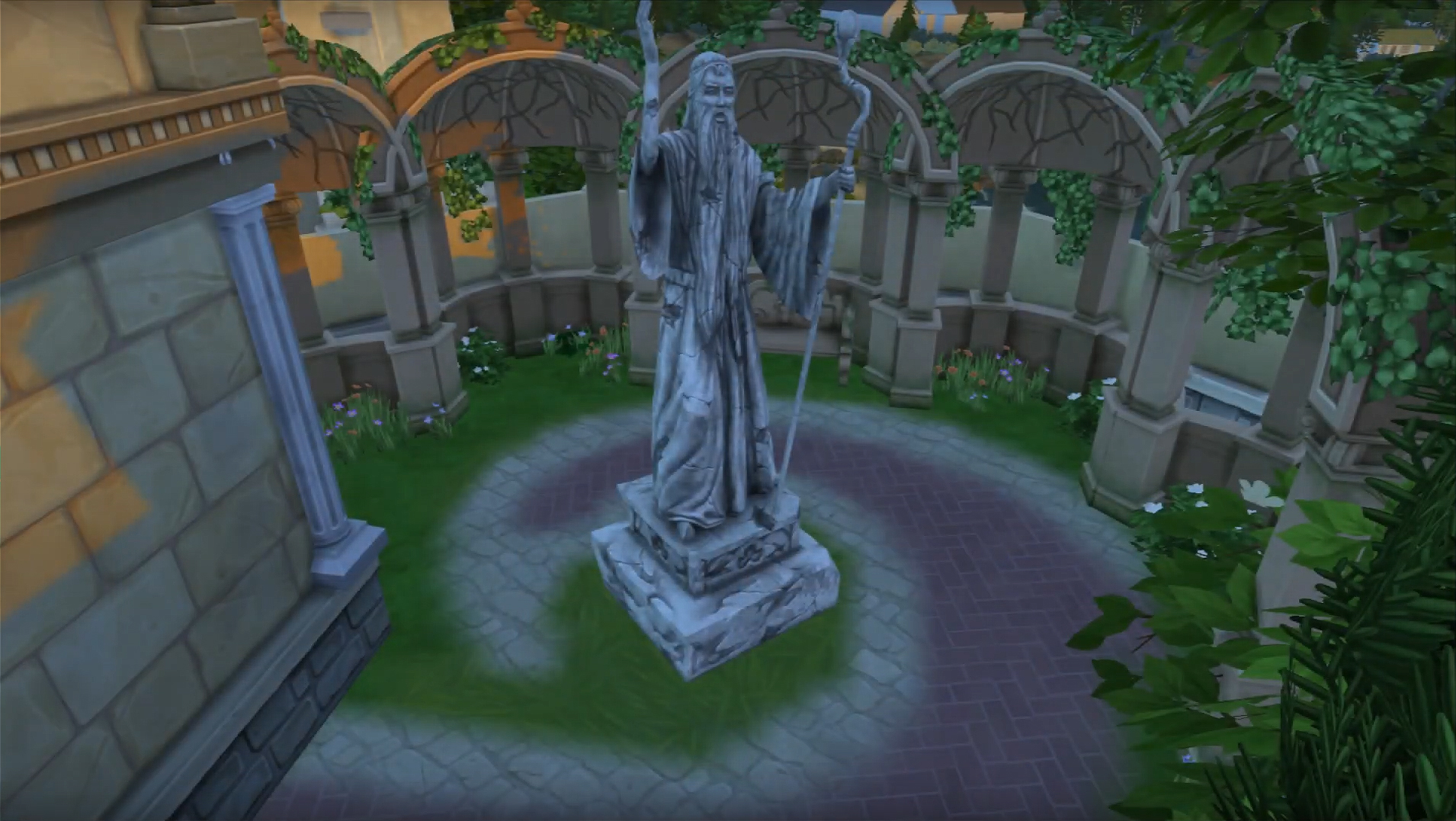 Dalaran, Feria de la Luna Negra y Bahía del Botín recreado por un fan en los Sims 4 | Incluye vídeos Dalaran, Feria de la Luna Negra y Bahía del Botín recreado por un fan en los Sims 4 | Incluye vídeos