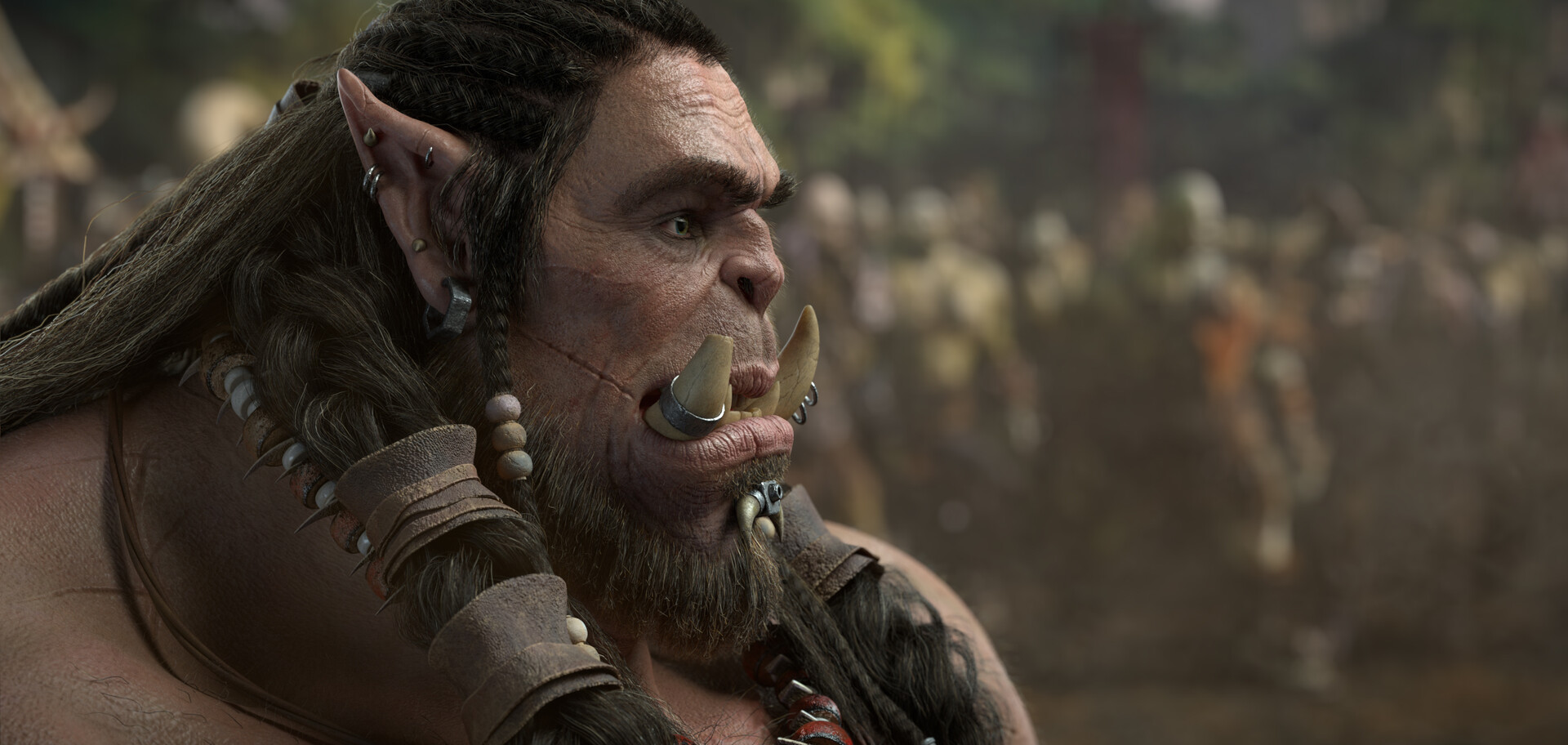 Fan Art de Durotan en 3D realizado por BeomSu Lee Fan Art de Durotan en 3D realizado por BeomSu Lee