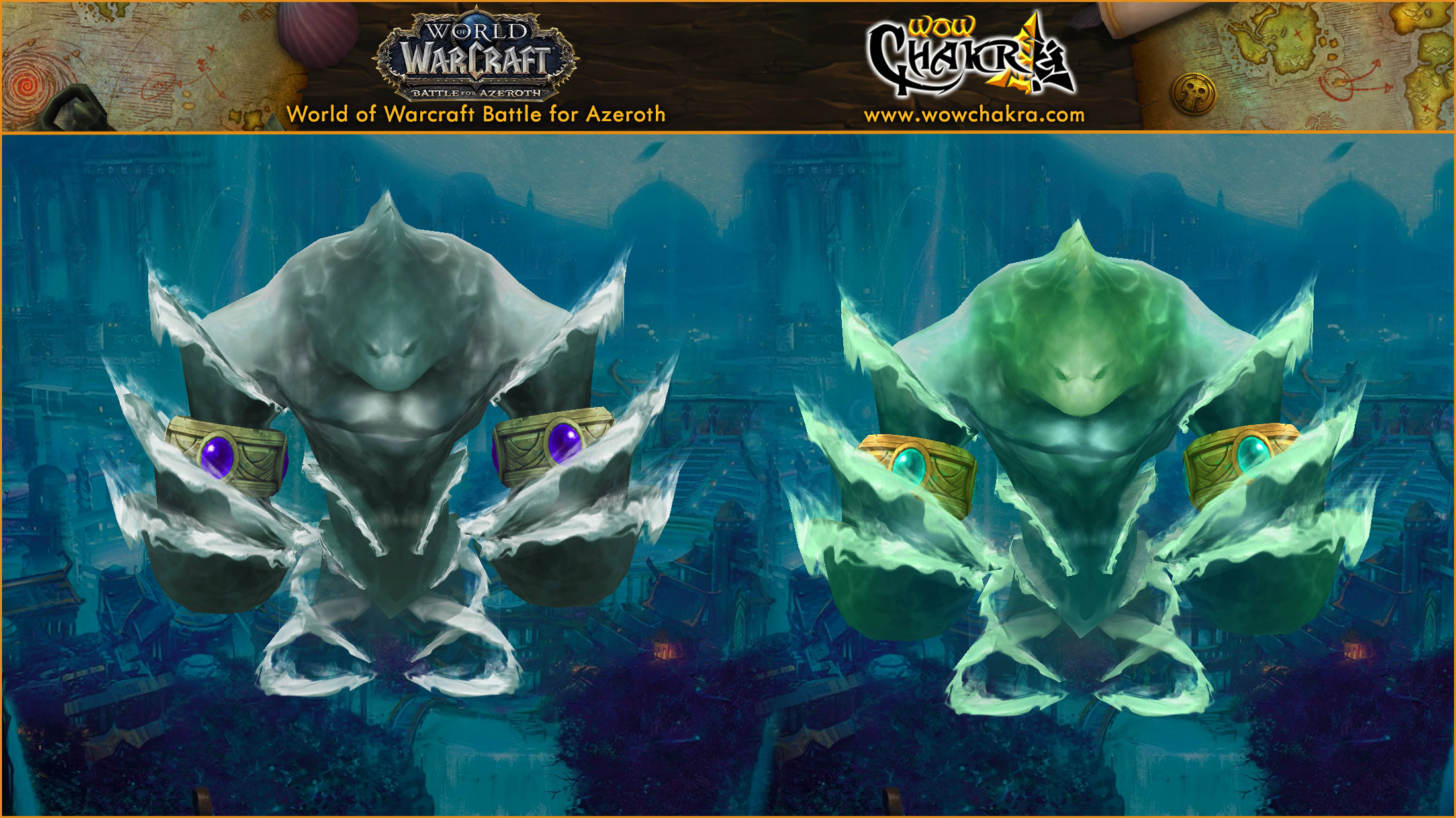 El Elemental de Mago recibe un nuevo y mejorado aspecto en Battle for Azeroth | Añadimos otros colores extras dataminados El Elemental de Mago recibe un nuevo y mejorado aspecto en Battle for Azeroth | Añadimos otros colores extras dataminados