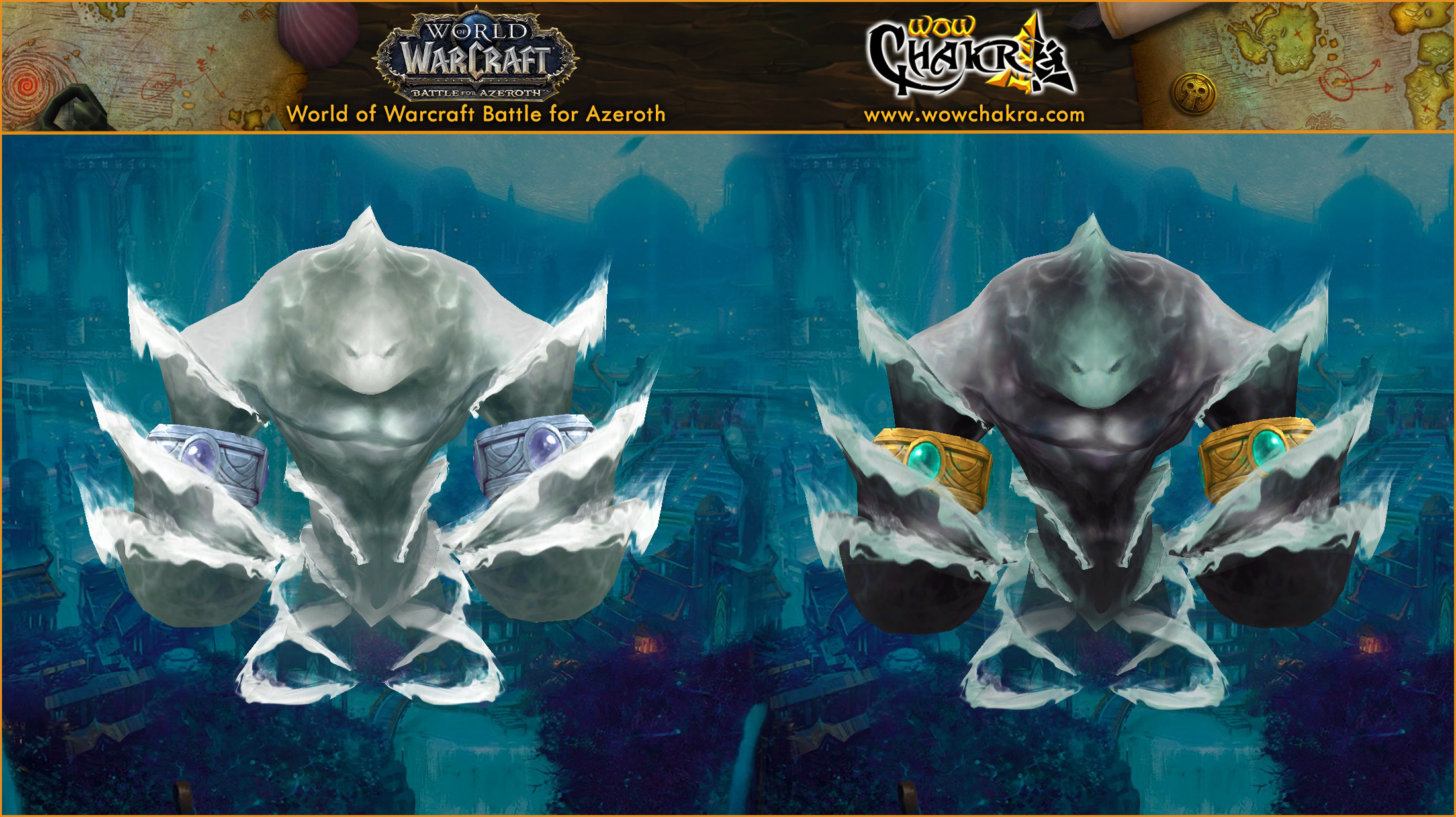 El Elemental de Mago recibe un nuevo y mejorado aspecto en Battle for Azeroth | Añadimos otros colores extras dataminados El Elemental de Mago recibe un nuevo y mejorado aspecto en Battle for Azeroth | Añadimos otros colores extras dataminados