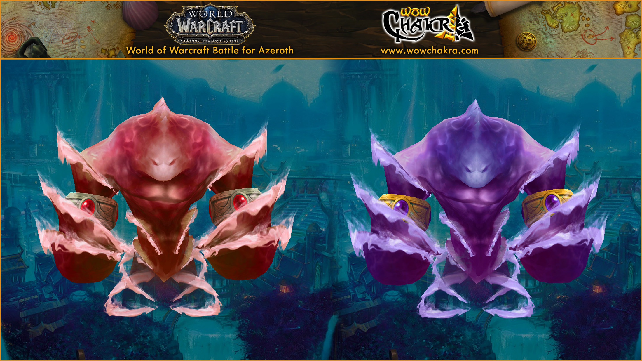 El Elemental de Mago recibe un nuevo y mejorado aspecto en Battle for Azeroth | Añadimos otros colores extras dataminados El Elemental de Mago recibe un nuevo y mejorado aspecto en Battle for Azeroth | Añadimos otros colores extras dataminados