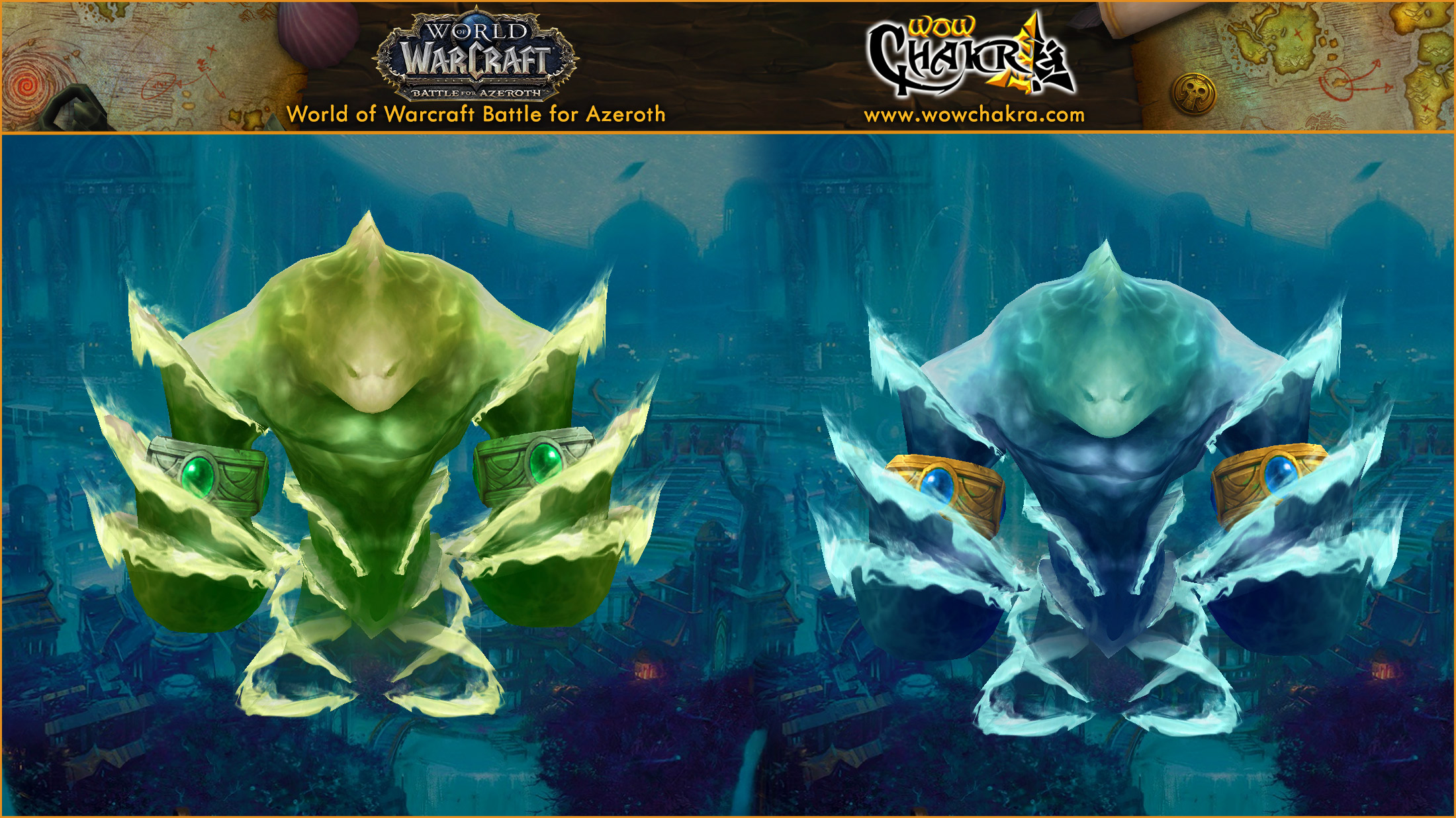 El Elemental de Mago recibe un nuevo y mejorado aspecto en Battle for Azeroth | Añadimos otros colores extras dataminados El Elemental de Mago recibe un nuevo y mejorado aspecto en Battle for Azeroth | Añadimos otros colores extras dataminados