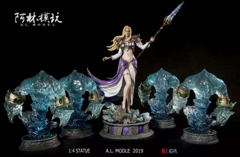 Estatuas alternativas de Jaina Valiente en alta calidad Estatuas alternativas de Jaina Valiente en alta calidad