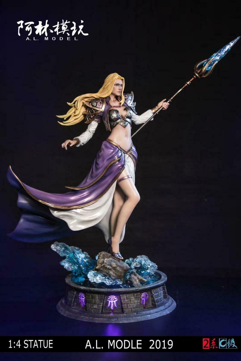 Estatuas alternativas de Jaina Valiente en alta calidad Estatuas alternativas de Jaina Valiente en alta calidad
