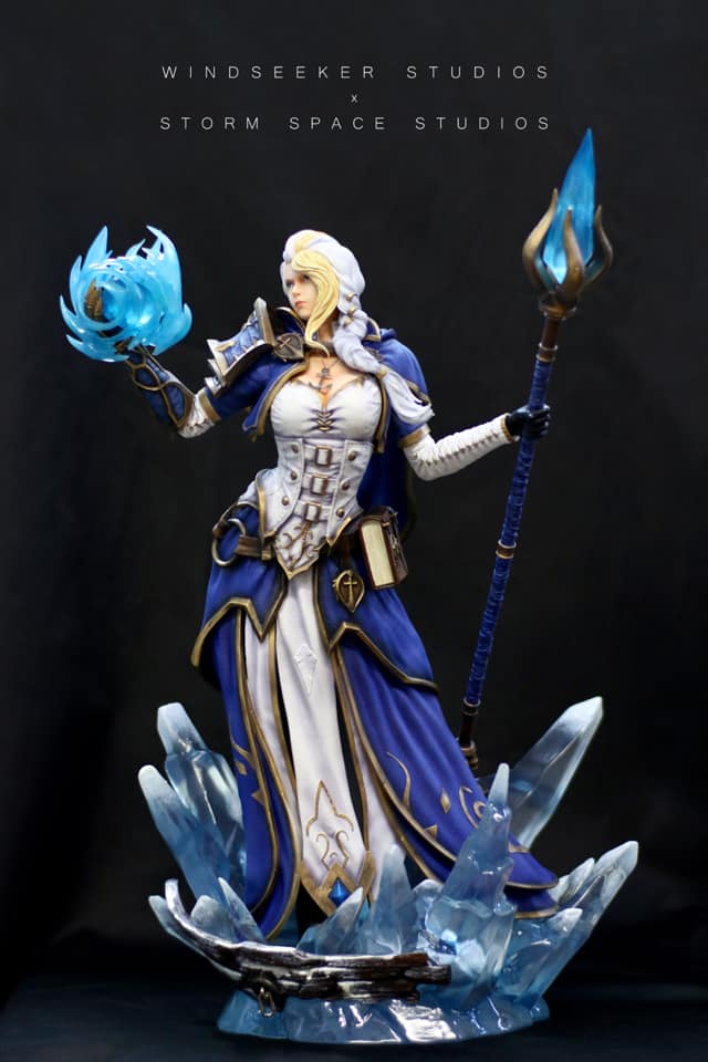Estatuas alternativas de Jaina Valiente en alta calidad Estatuas alternativas de Jaina Valiente en alta calidad