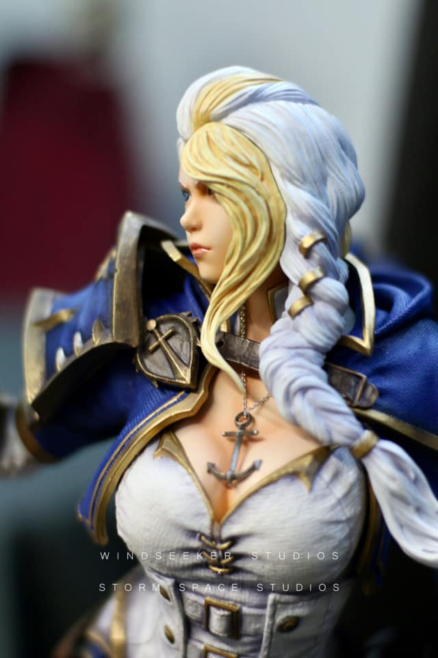 Estatuas alternativas de Jaina Valiente en alta calidad Estatuas alternativas de Jaina Valiente en alta calidad