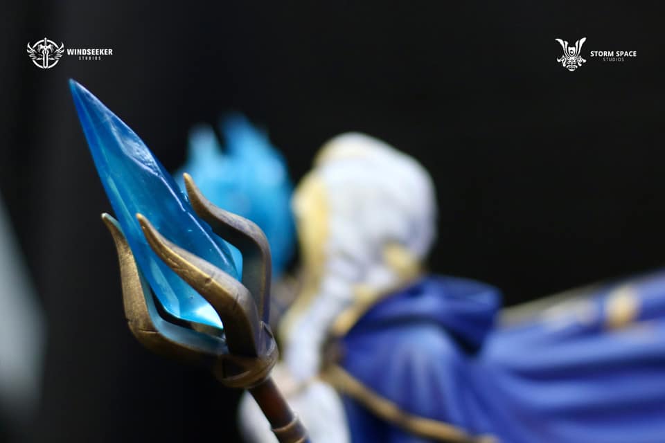 Estatuas alternativas de Jaina Valiente en alta calidad Estatuas alternativas de Jaina Valiente en alta calidad