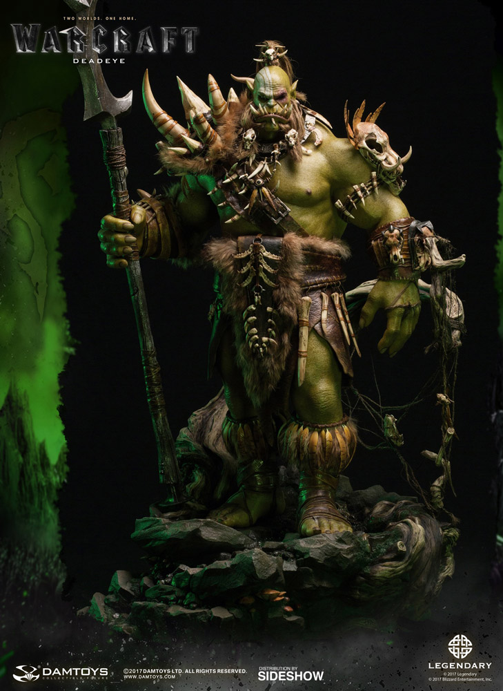 Estatua Premium de Kilrogg Mortojo de 75 cm de la película Warcraft: el origen Estatua Premium de Kilrogg Mortojo de 75 cm de la película Warcraft: el origen