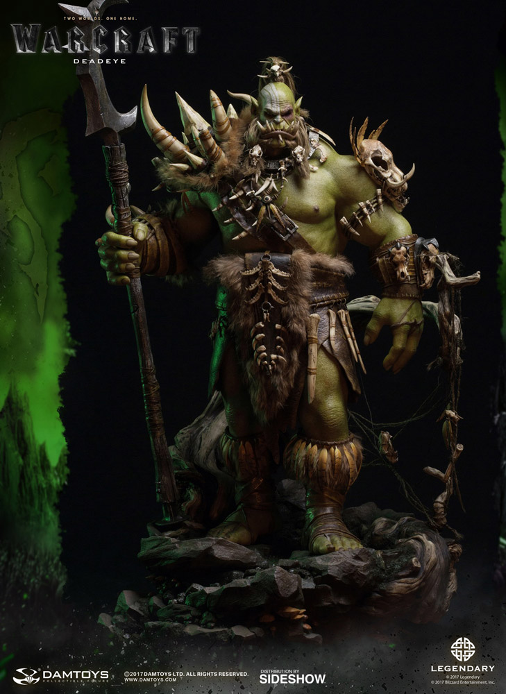 Estatua Premium de Kilrogg Mortojo de 75 cm de la película Warcraft: el origen Estatua Premium de Kilrogg Mortojo de 75 cm de la película Warcraft: el origen