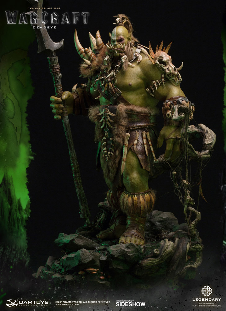 Estatua Premium de Kilrogg Mortojo de 75 cm de la película Warcraft: el origen Estatua Premium de Kilrogg Mortojo de 75 cm de la película Warcraft: el origen