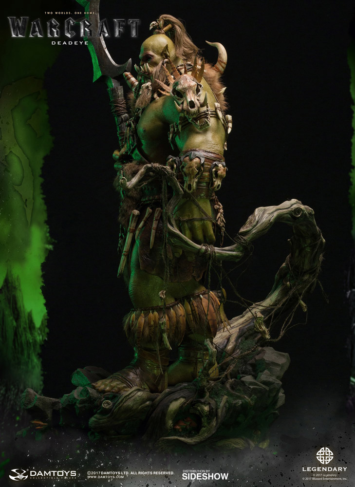 Estatua Premium de Kilrogg Mortojo de 75 cm de la película Warcraft: el origen Estatua Premium de Kilrogg Mortojo de 75 cm de la película Warcraft: el origen
