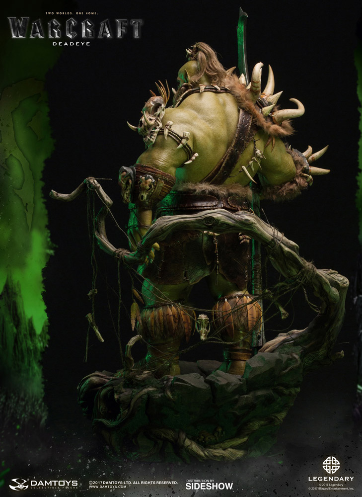 Estatua Premium de Kilrogg Mortojo de 75 cm de la película Warcraft: el origen Estatua Premium de Kilrogg Mortojo de 75 cm de la película Warcraft: el origen