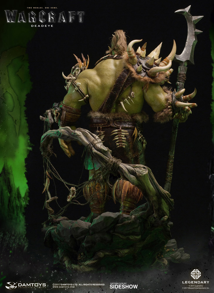 Estatua Premium de Kilrogg Mortojo de 75 cm de la película Warcraft: el origen Estatua Premium de Kilrogg Mortojo de 75 cm de la película Warcraft: el origen